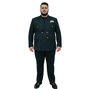 کت و شلوار سایز بزرگ مردانه کد محصولsute5054